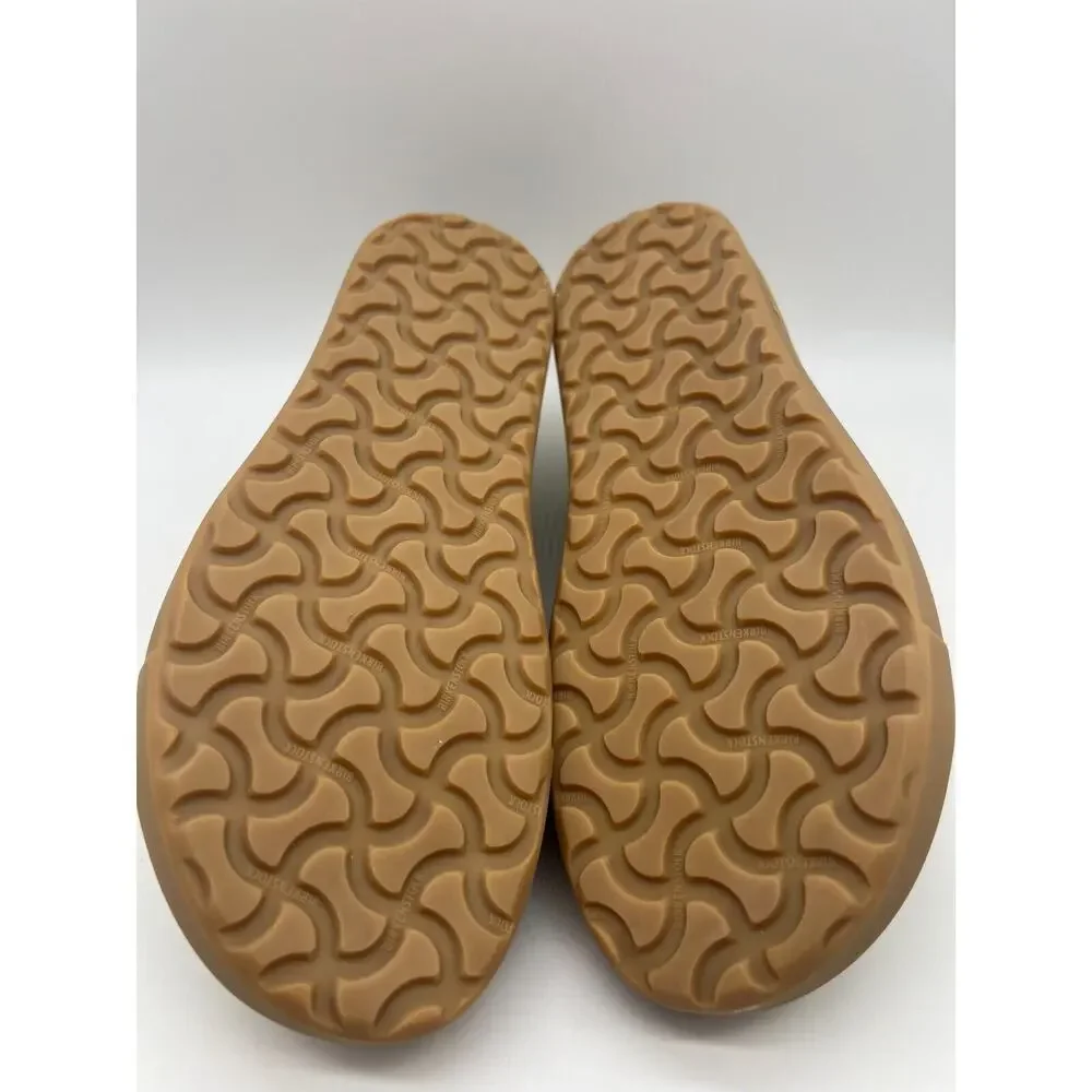 Birkenstock Bend Low Khaki Suede Shoes Size W10/M8 NEW - Picture 4 of 12